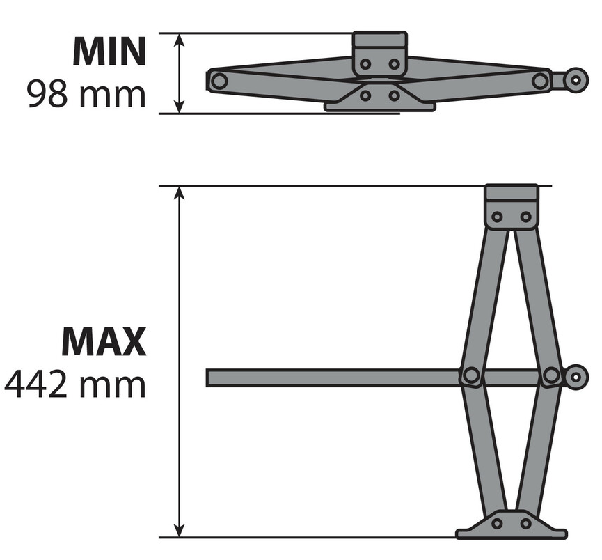 Pacelšanas diapazons