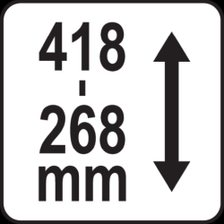 Pacelšanas diapazons