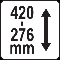 Pacelšanas diapazons