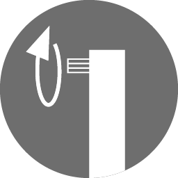 Piestiprināms kloķis