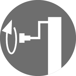 Рукоятка сбоку