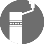 Кривошип с упорным подшипником