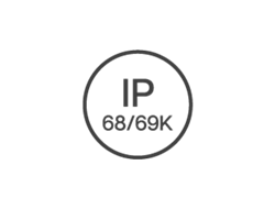 IP68/69K hermētiskuma klase