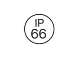 IP66 hermētiskuma klase
