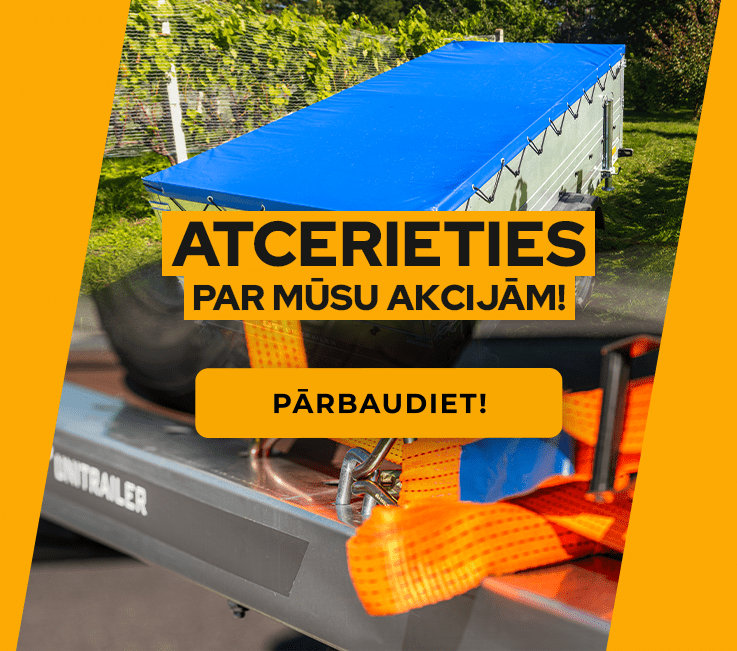 Atcerieties par mūsu akcijām!