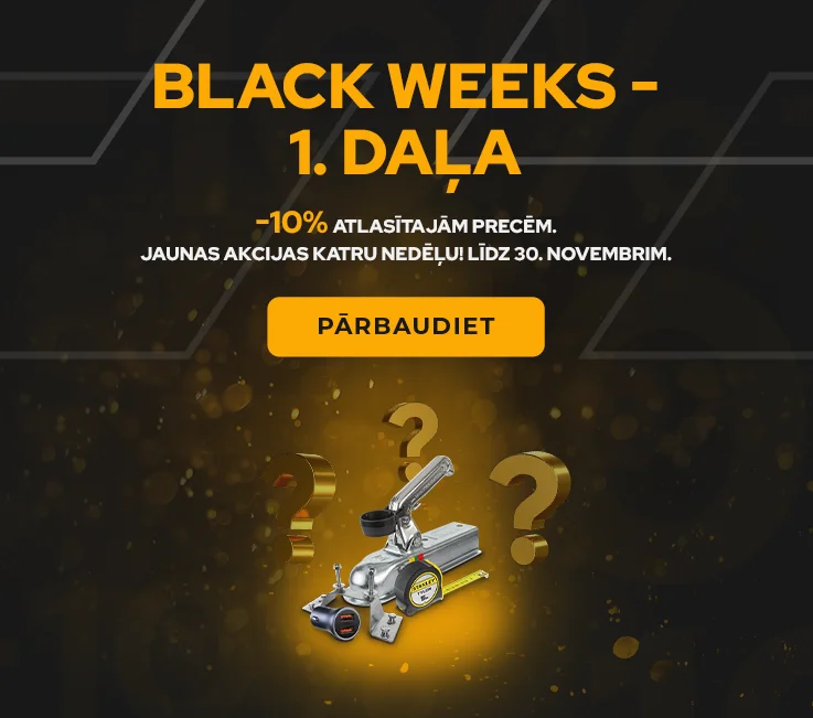 Melnie nedēļas - 1. daļa