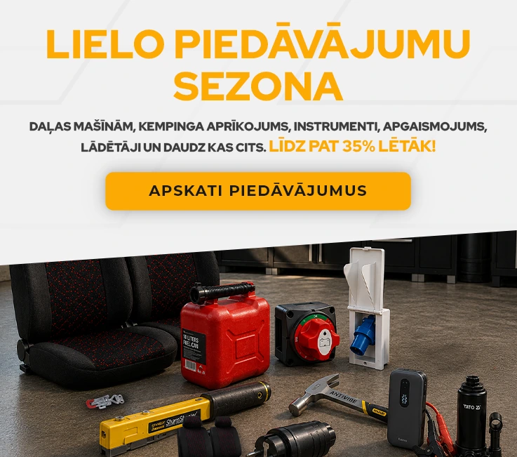 Lielo piedāvājumu sezona