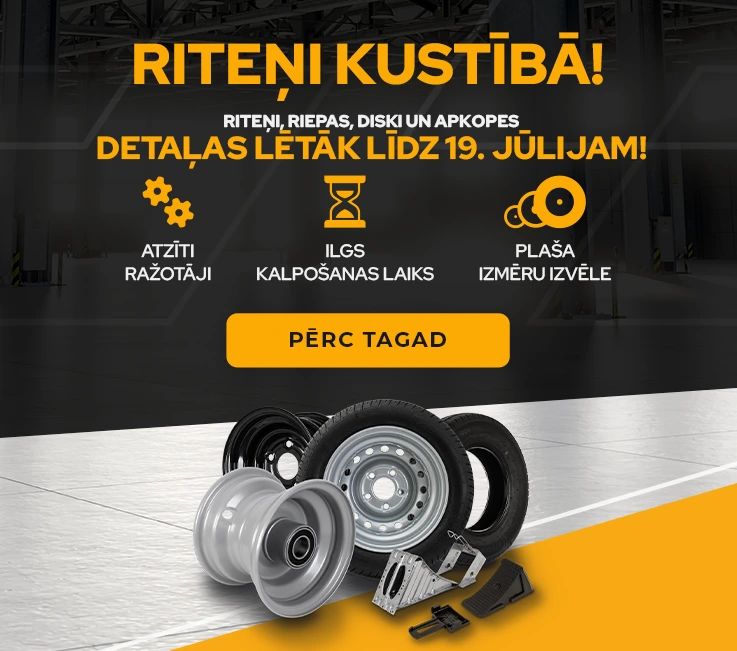 Riteņi kustībā!